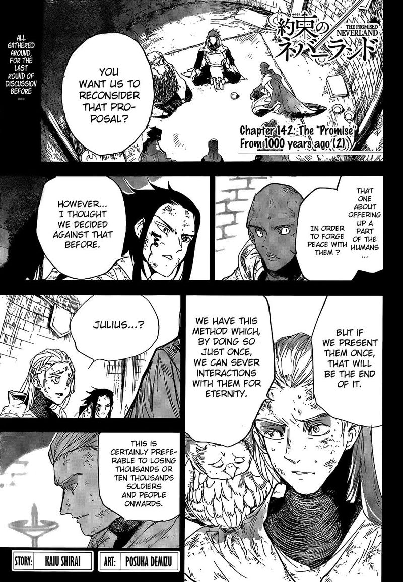 Read The Promised Neverland Manga Online