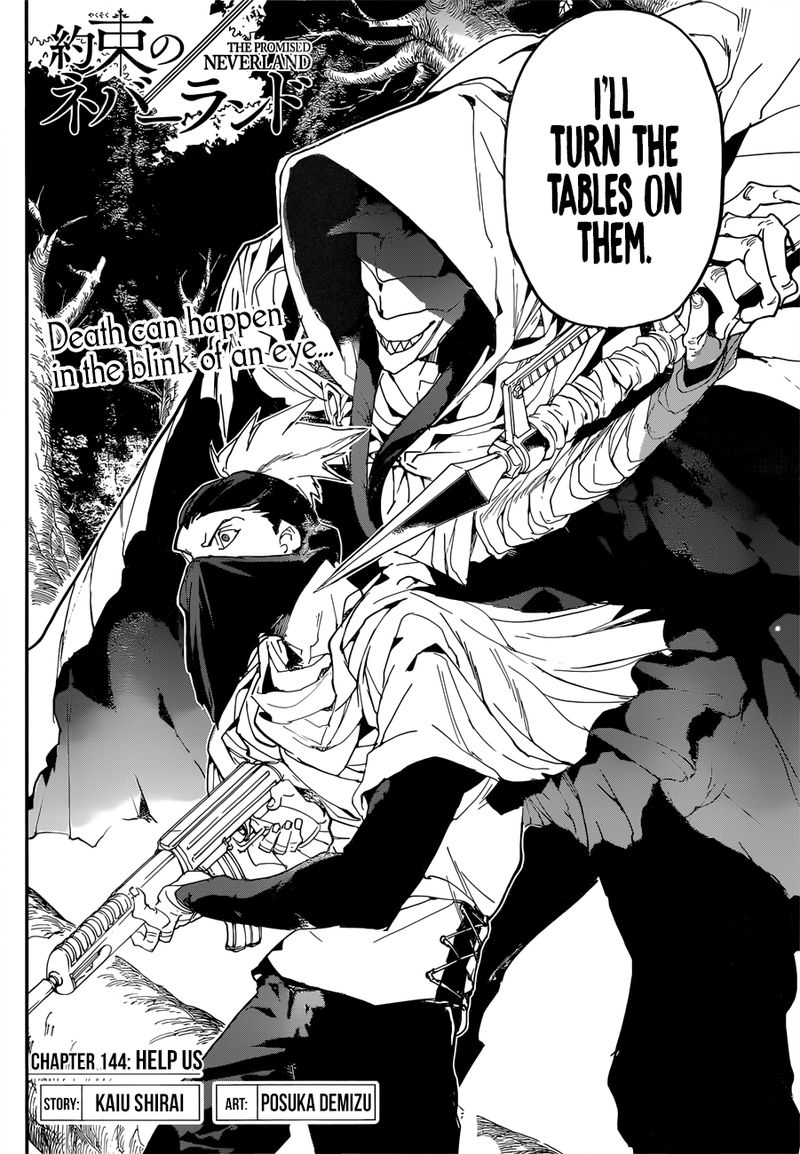 Read The Promised Neverland Manga Online