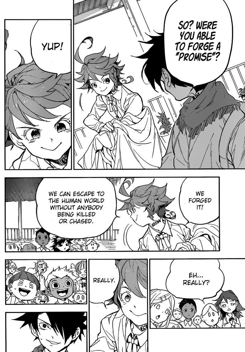 Read The Promised Neverland Manga Online