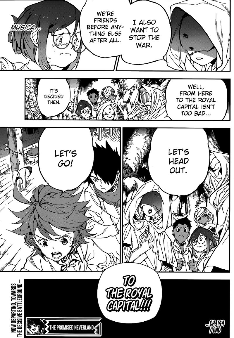 Read The Promised Neverland Manga Online