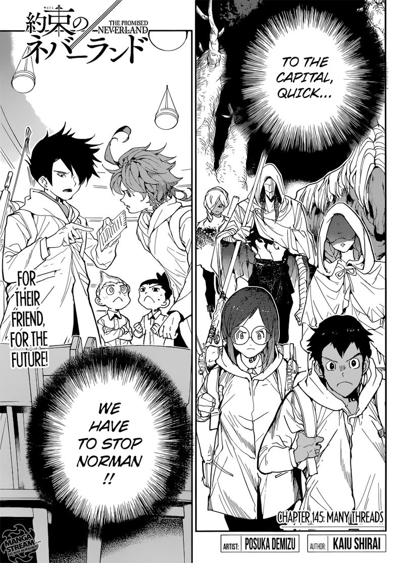 Read The Promised Neverland Manga Online