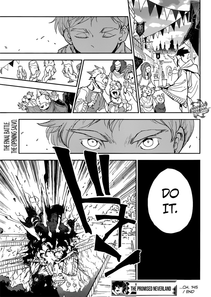 Read The Promised Neverland Manga Online