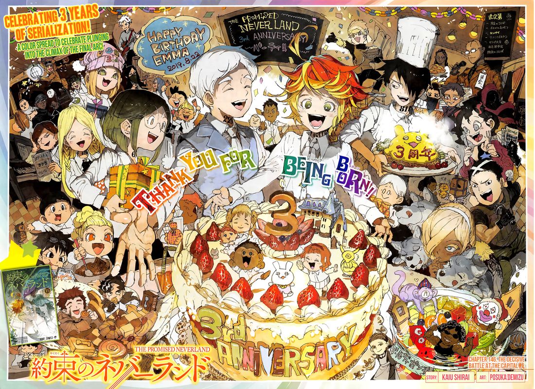 Read The Promised Neverland Manga Online