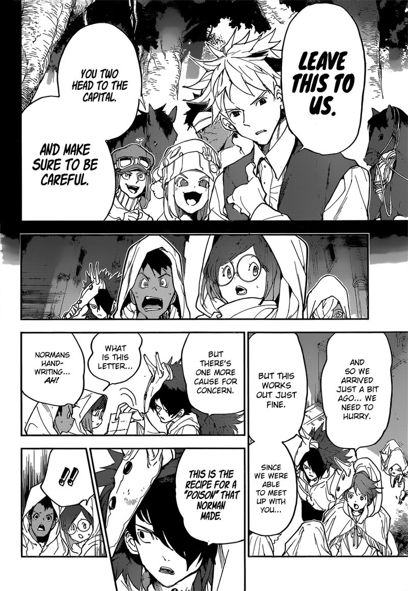 Read The Promised Neverland Manga Online