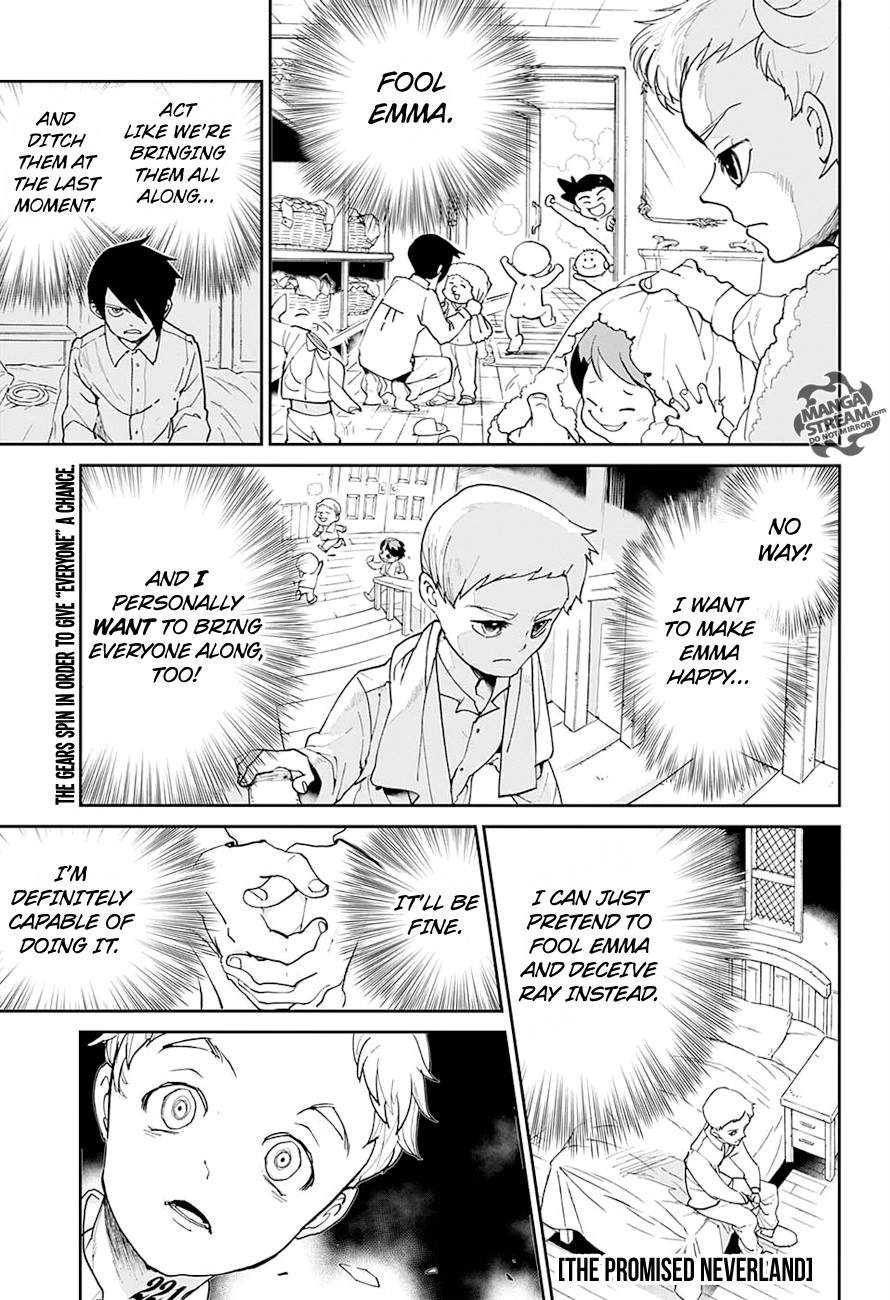Read The Promised Neverland Manga Online