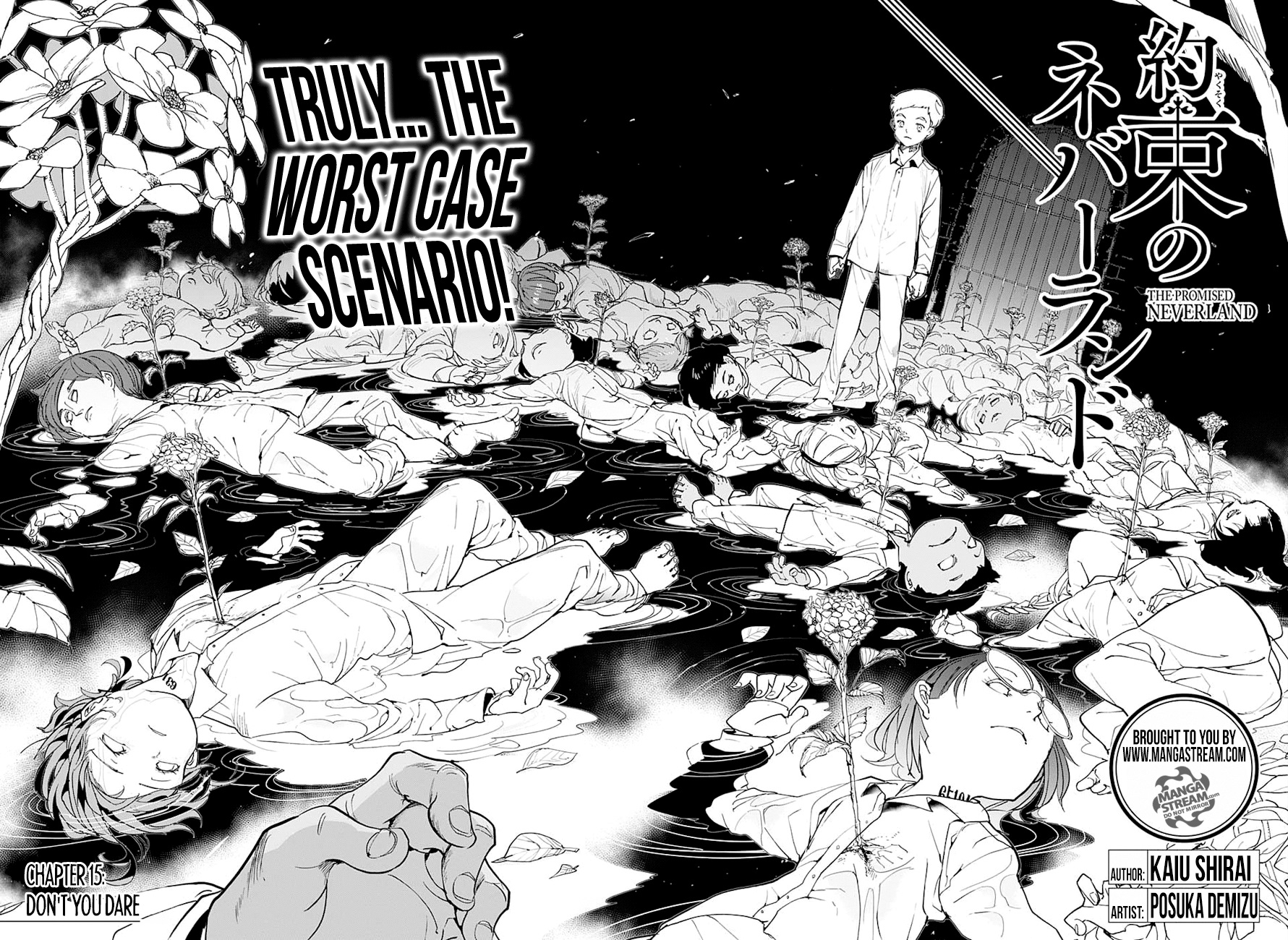 Read The Promised Neverland Manga Online