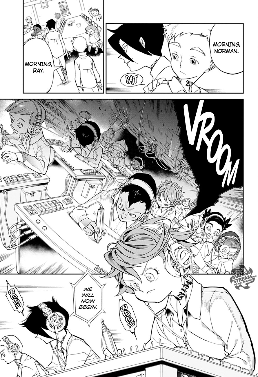 Read The Promised Neverland Manga Online