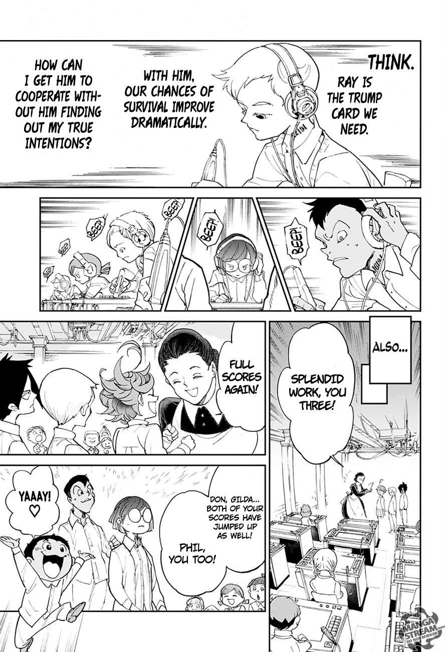 Read The Promised Neverland Manga Online