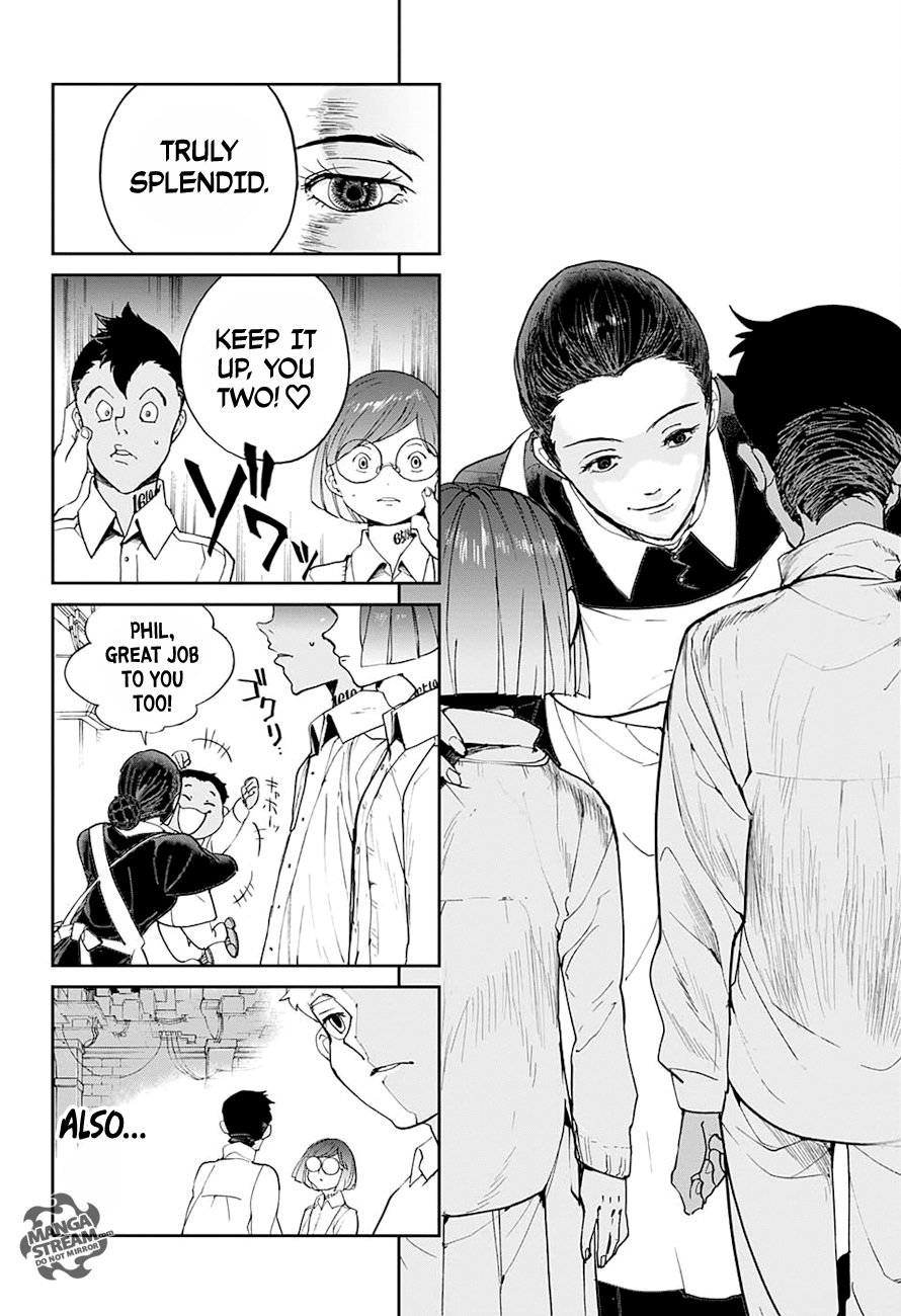Read The Promised Neverland Manga Online