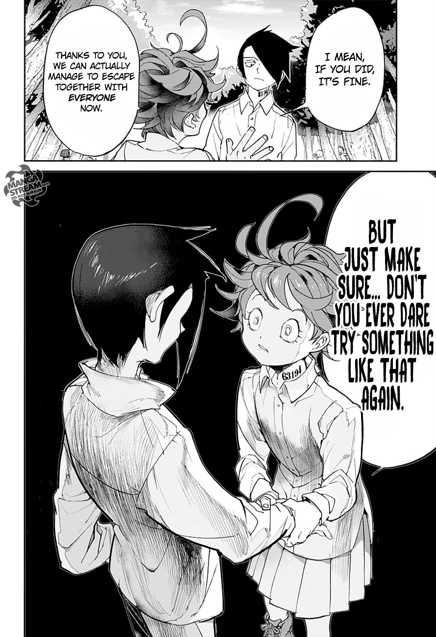 Read The Promised Neverland Manga Online