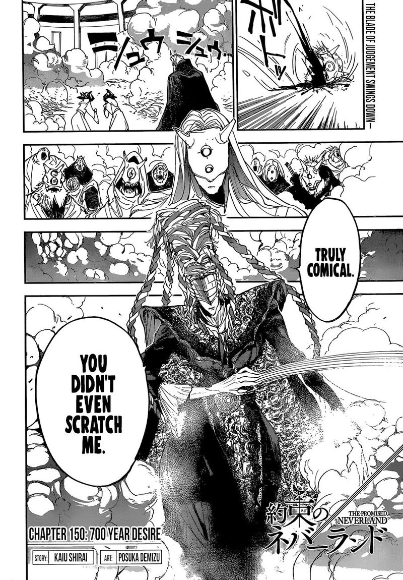 Read The Promised Neverland Manga Online