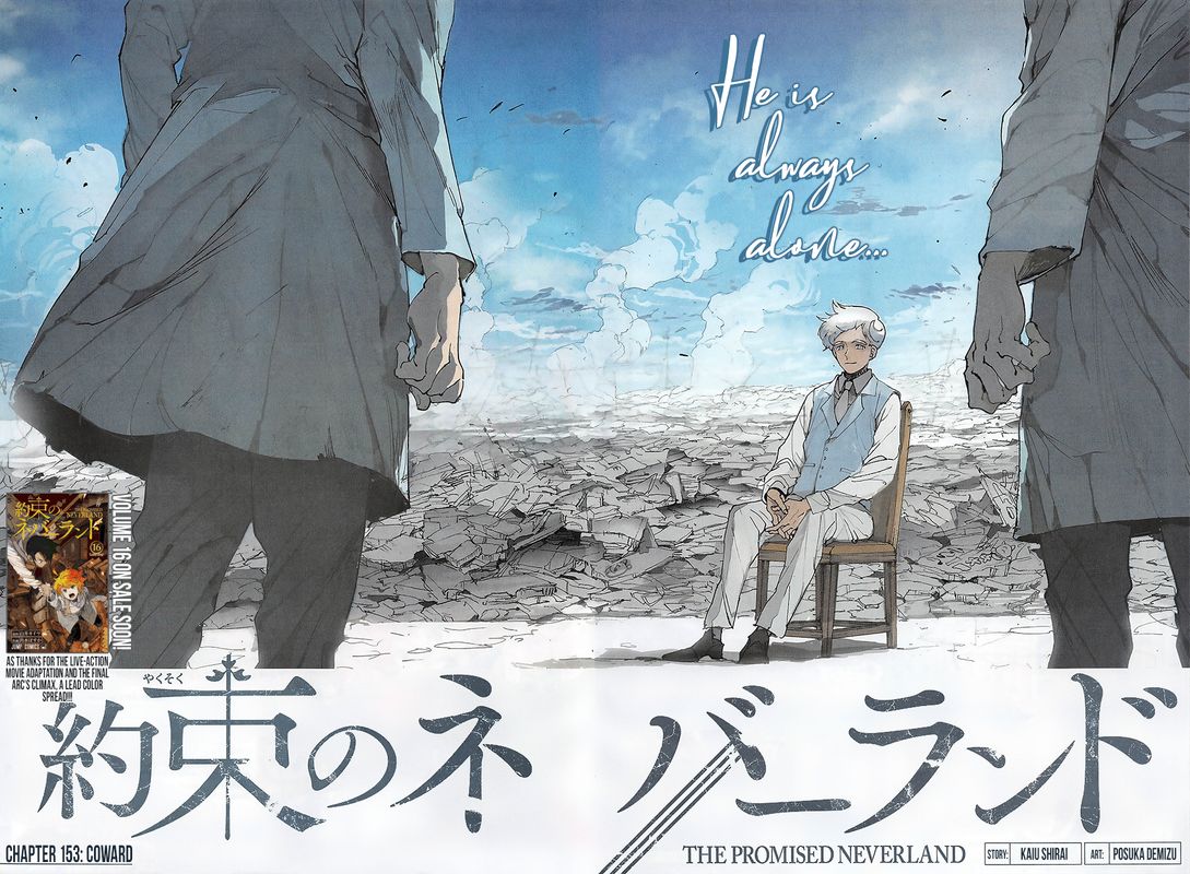 Read The Promised Neverland Manga Online