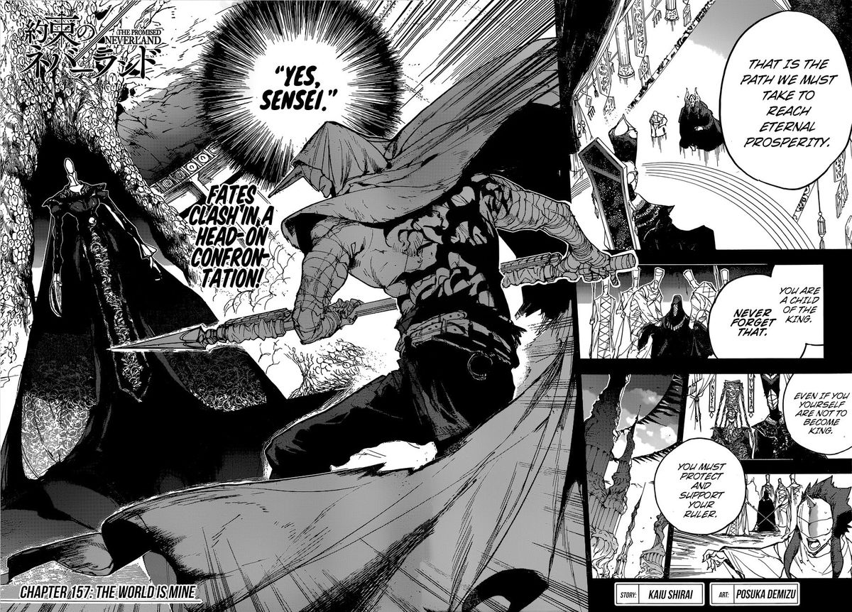 Read The Promised Neverland Manga Online