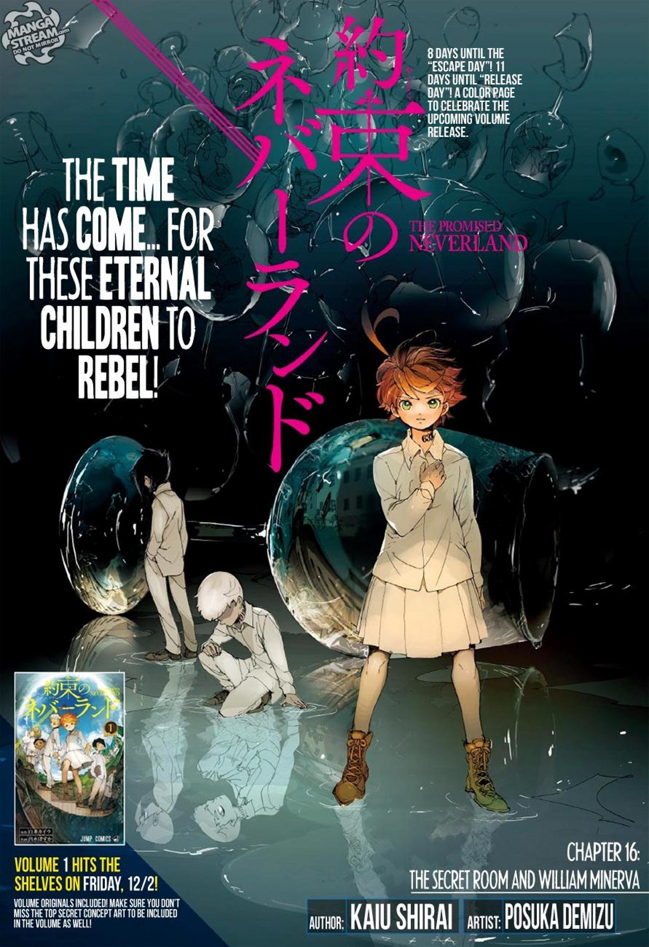 Read The Promised Neverland Manga Online