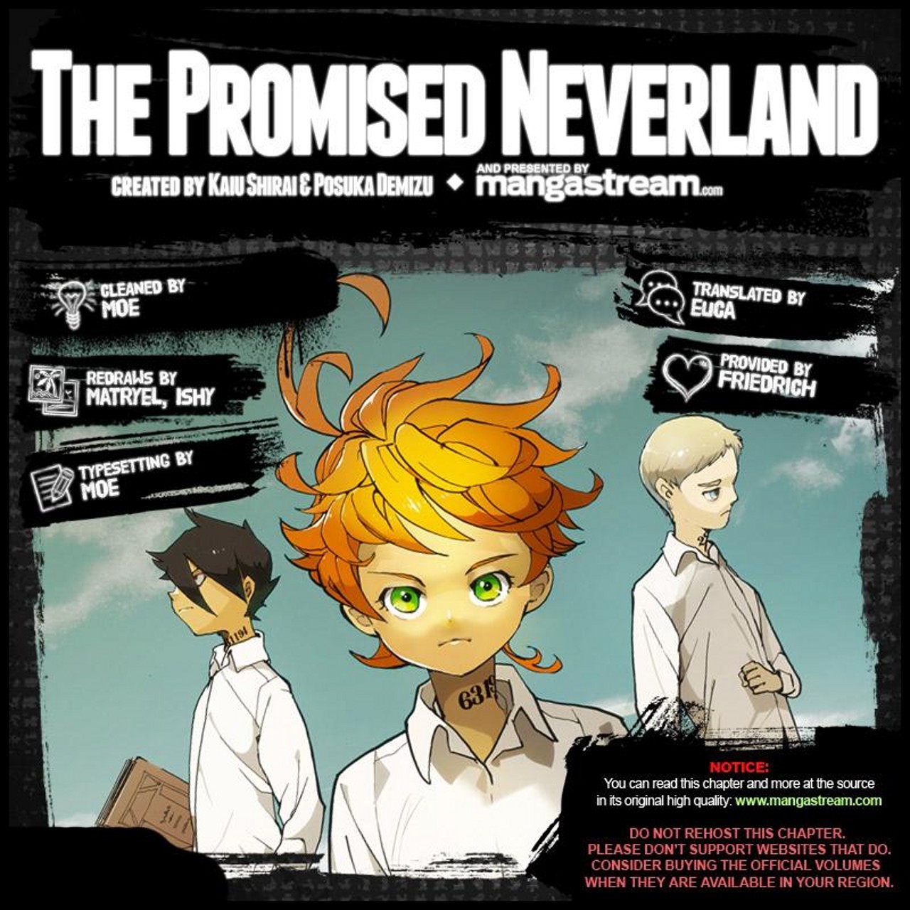 Read The Promised Neverland Manga Online
