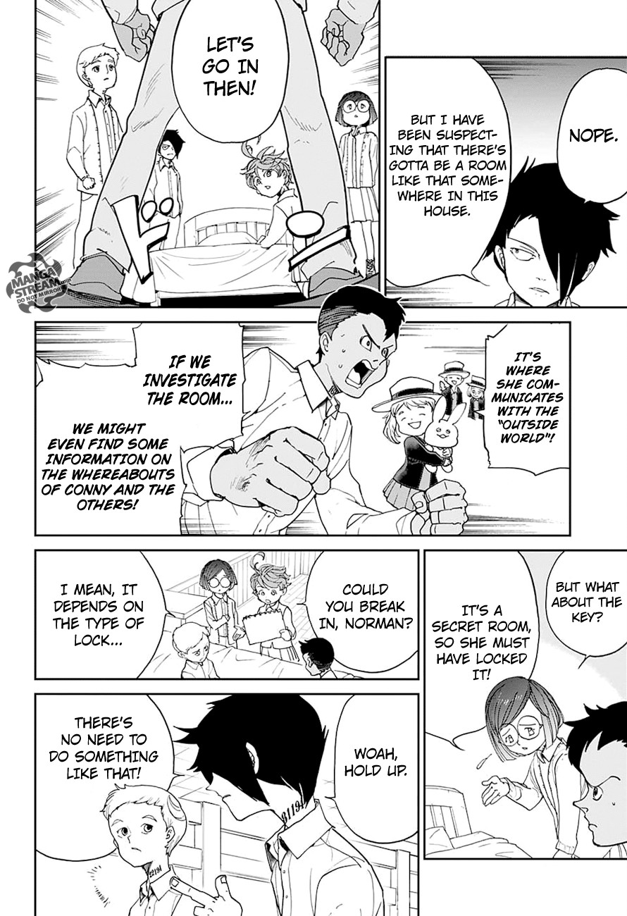 Read The Promised Neverland Manga Online