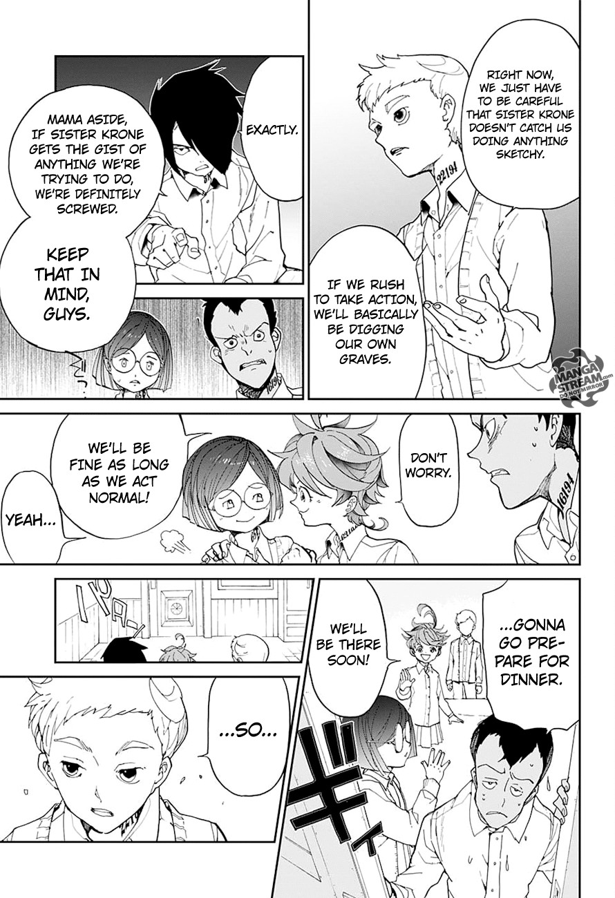 Read The Promised Neverland Manga Online