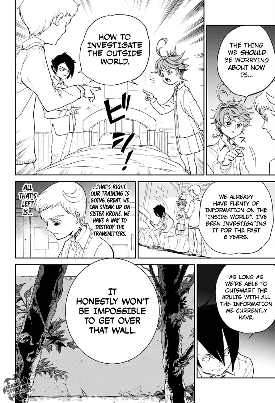 Read The Promised Neverland Manga Online