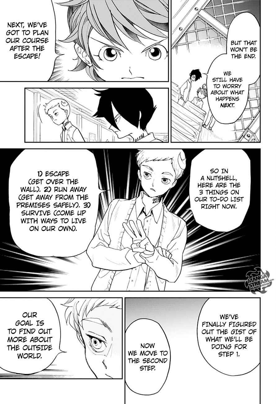 Read The Promised Neverland Manga Online