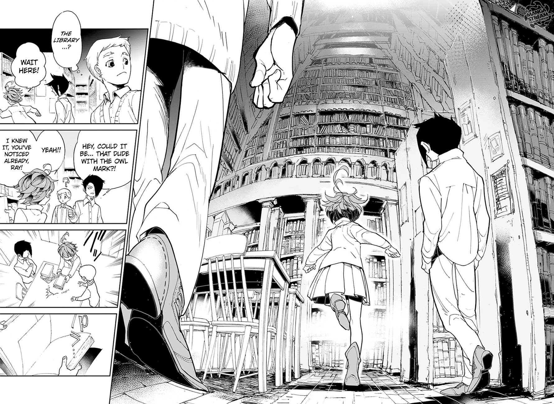 Read The Promised Neverland Manga Online