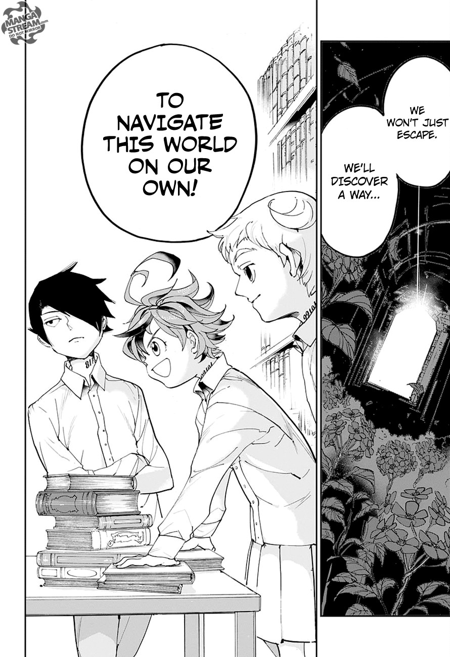 Read The Promised Neverland Manga Online