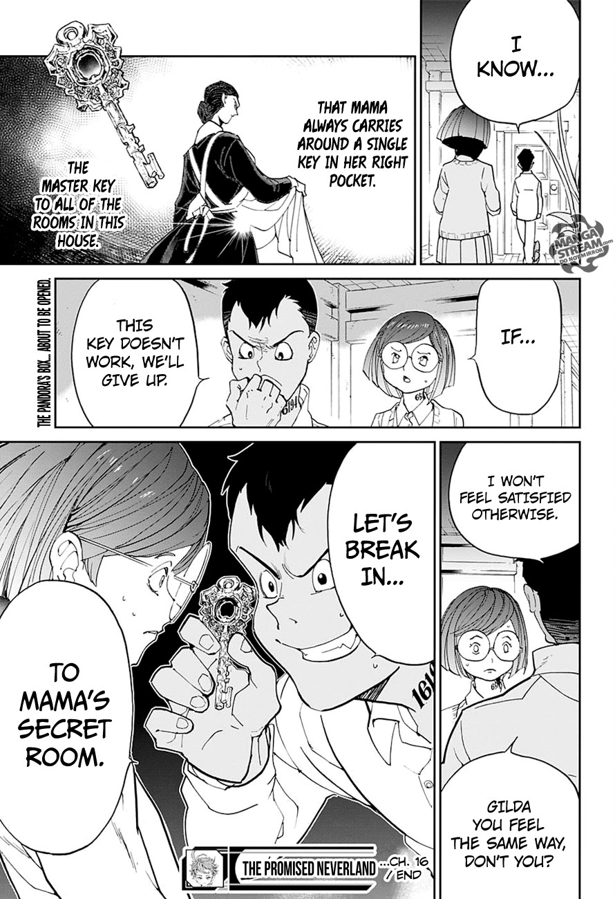Read The Promised Neverland Manga Online