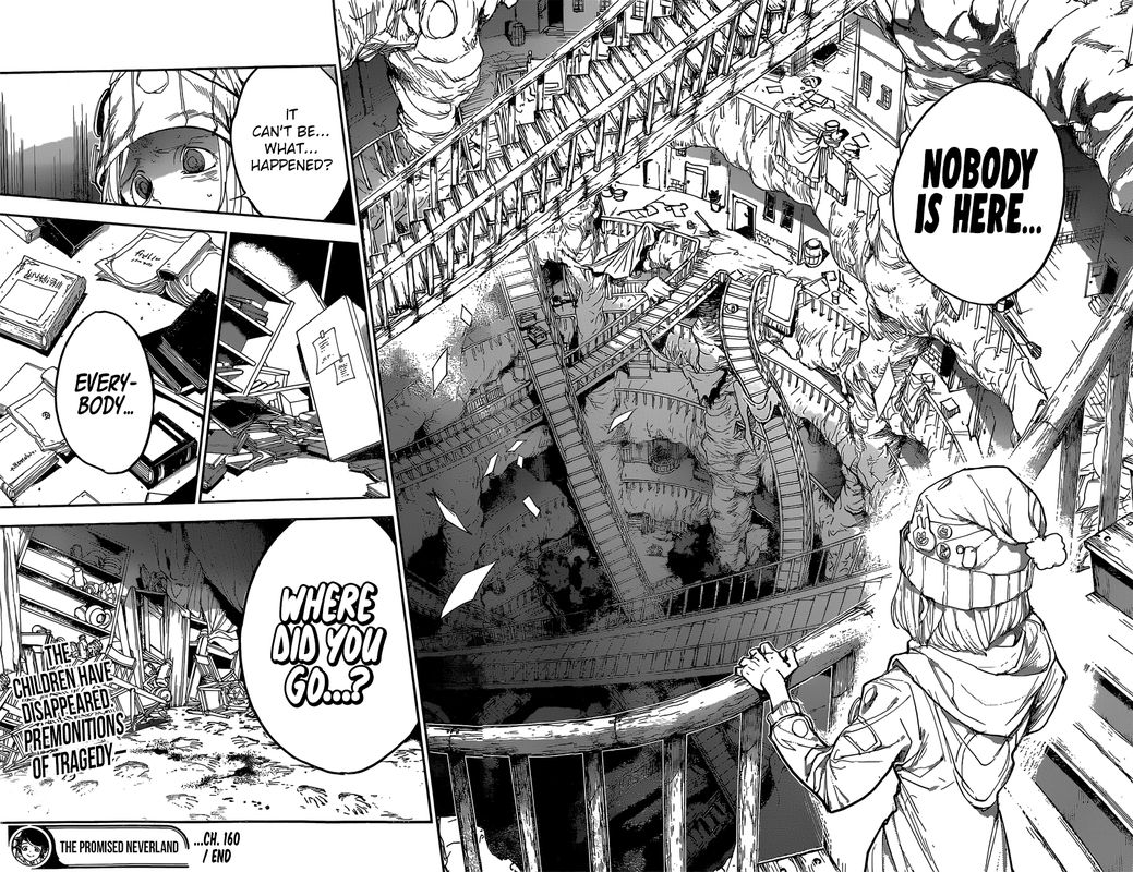 Read The Promised Neverland Manga Online