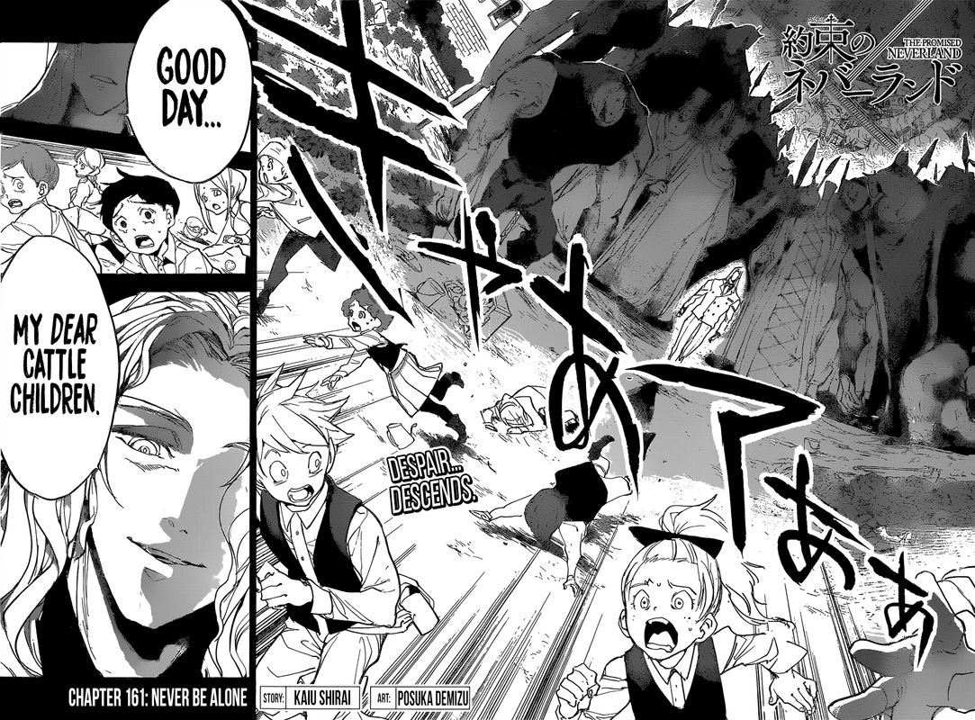 Read The Promised Neverland Manga Online