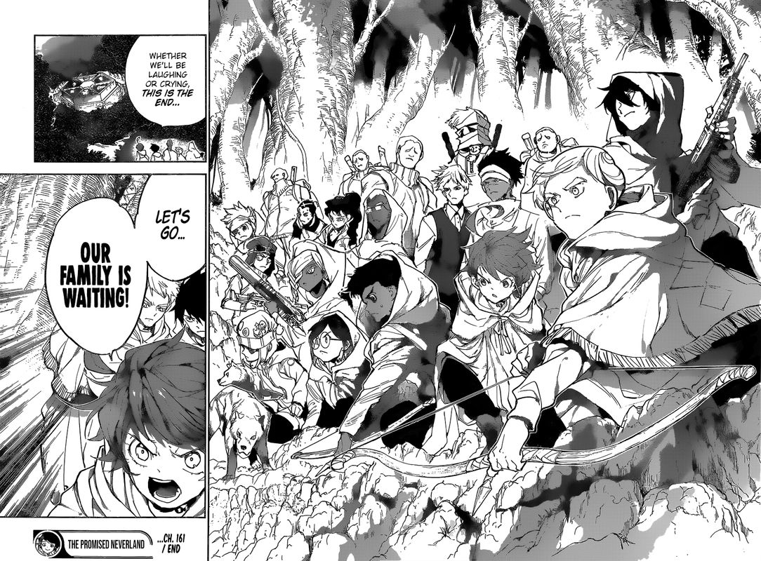 Read The Promised Neverland Manga Online