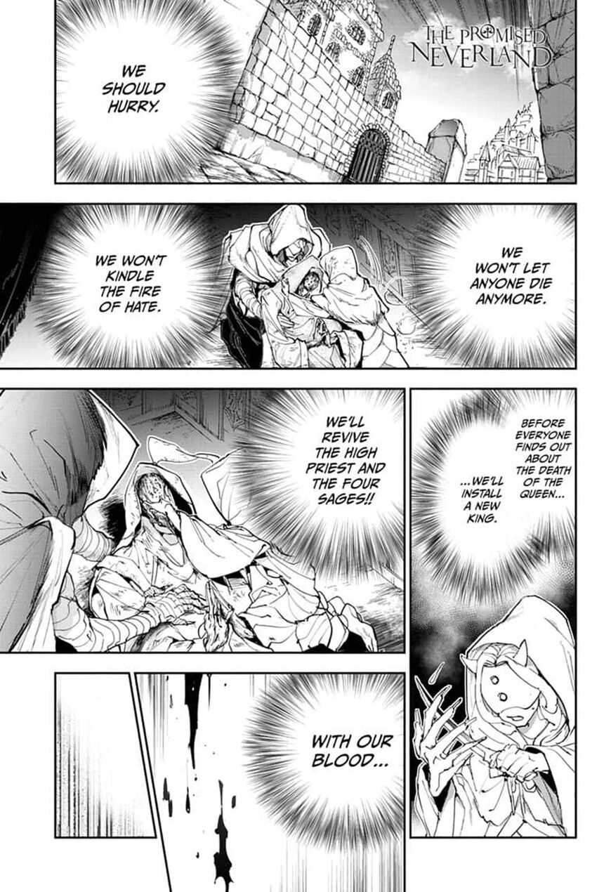 Read The Promised Neverland Manga Online