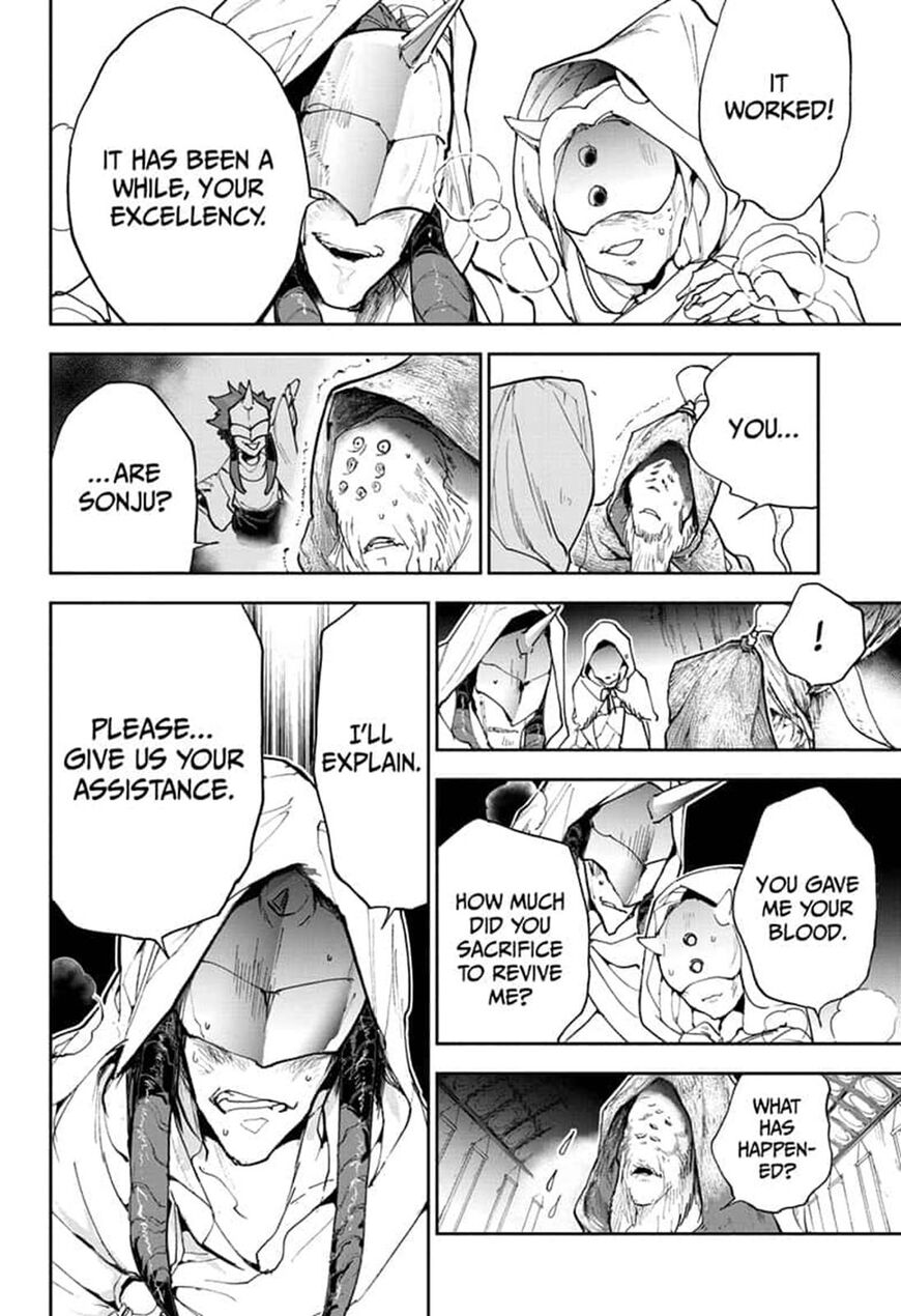 Read The Promised Neverland Manga Online