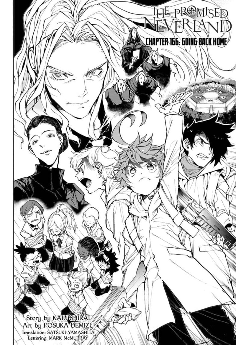 Read The Promised Neverland Manga Online