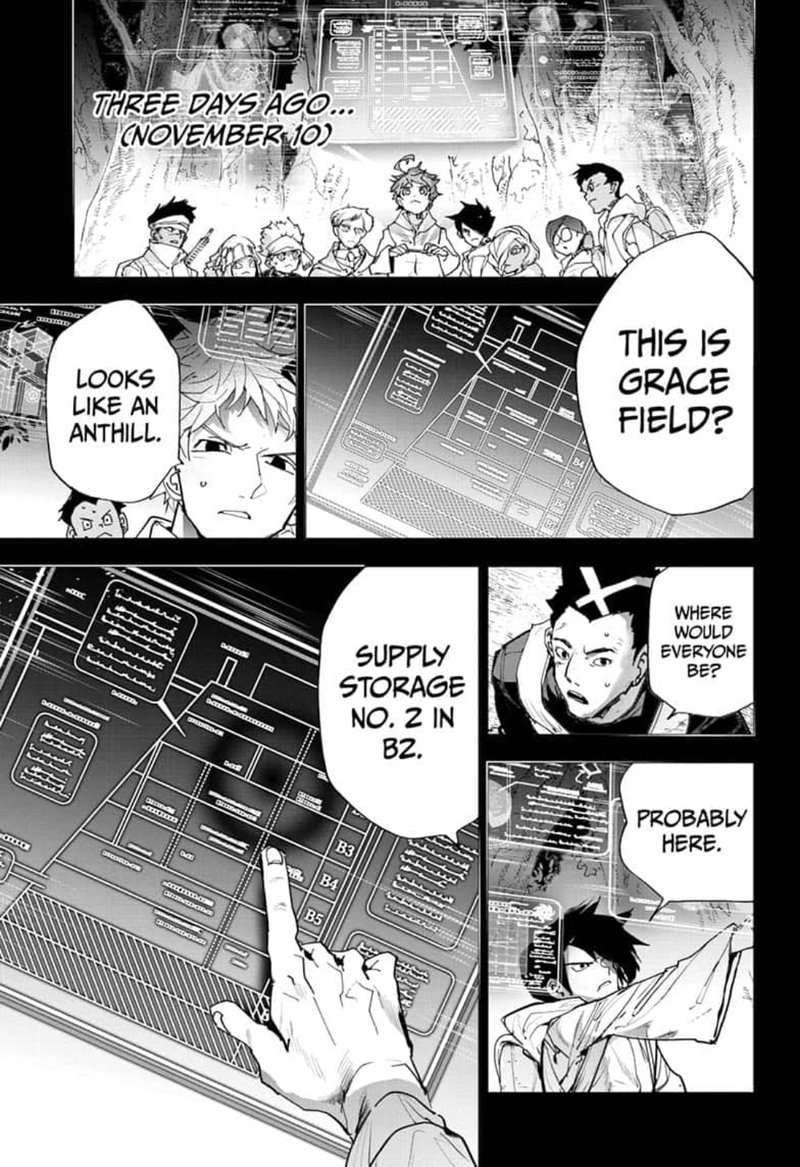 Read The Promised Neverland Manga Online
