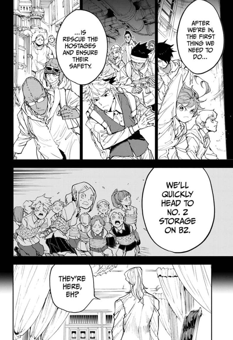 Read The Promised Neverland Manga Online