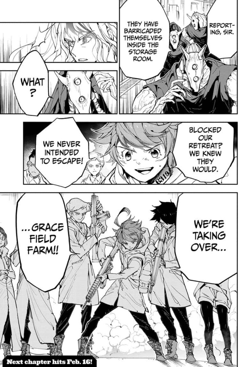Read The Promised Neverland Manga Online