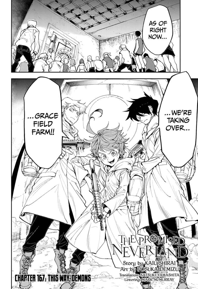 Read The Promised Neverland Manga Online