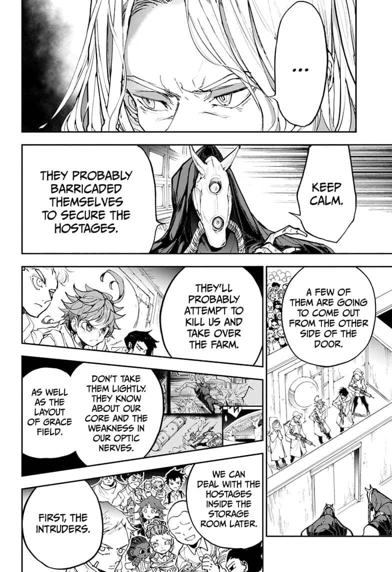 Read The Promised Neverland Manga Online