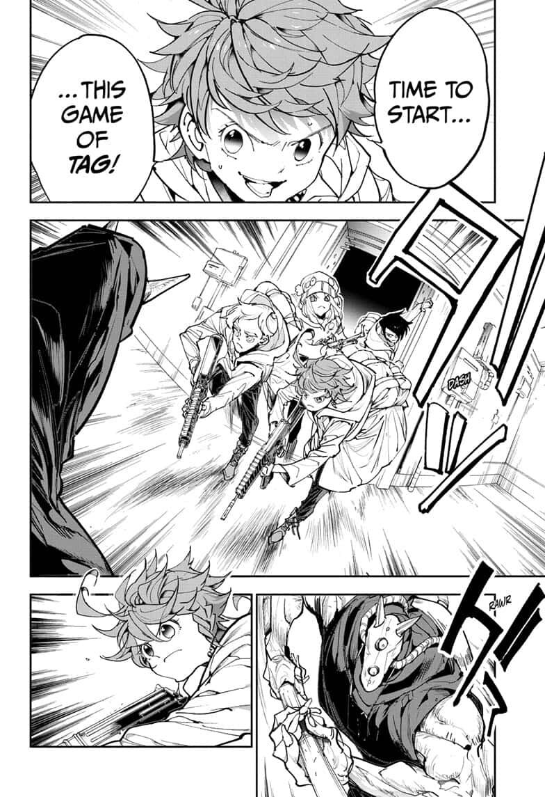 Read The Promised Neverland Manga Online