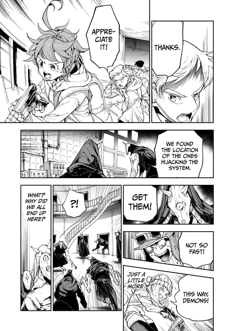 Read The Promised Neverland Manga Online