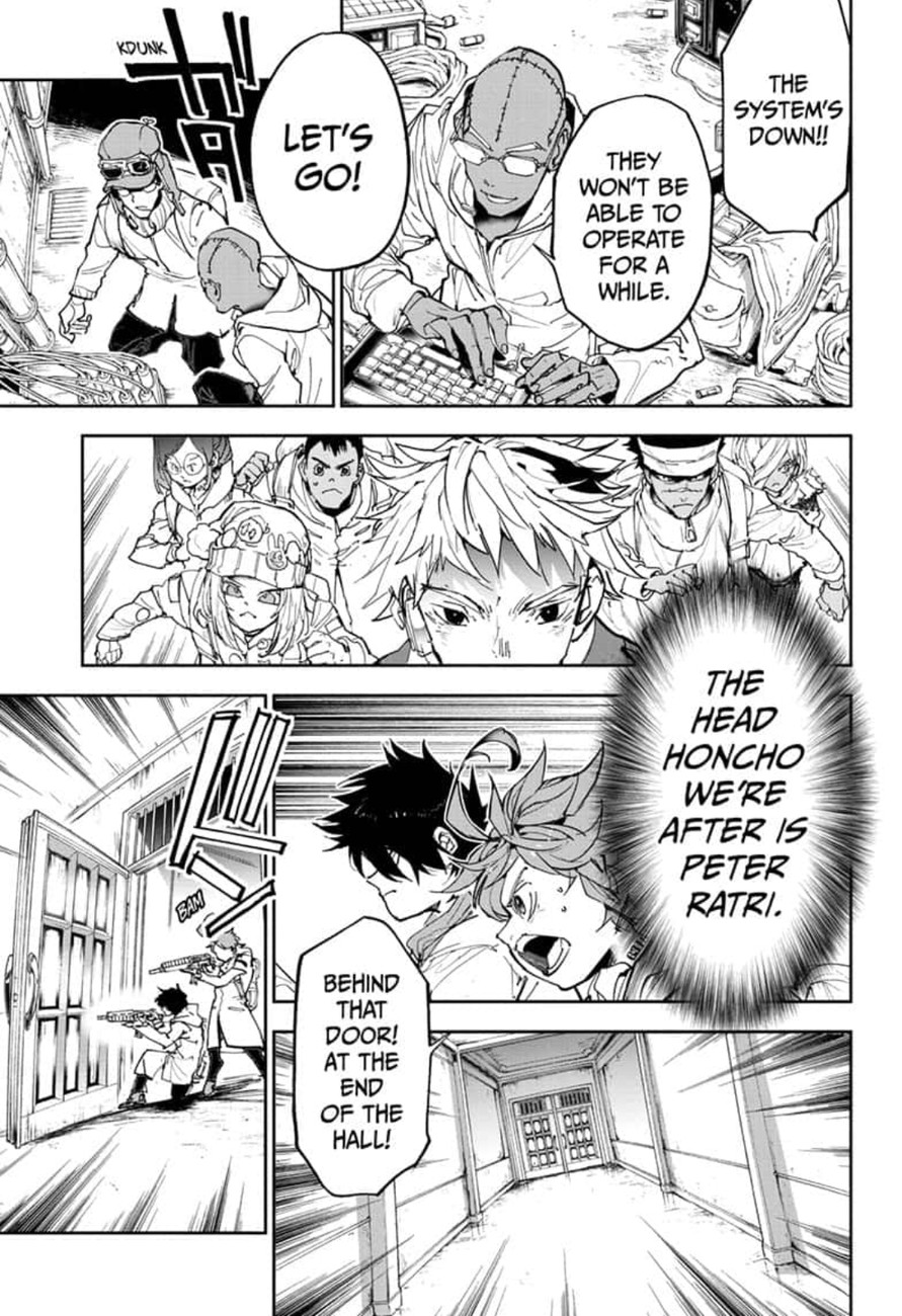 Read The Promised Neverland Manga Online