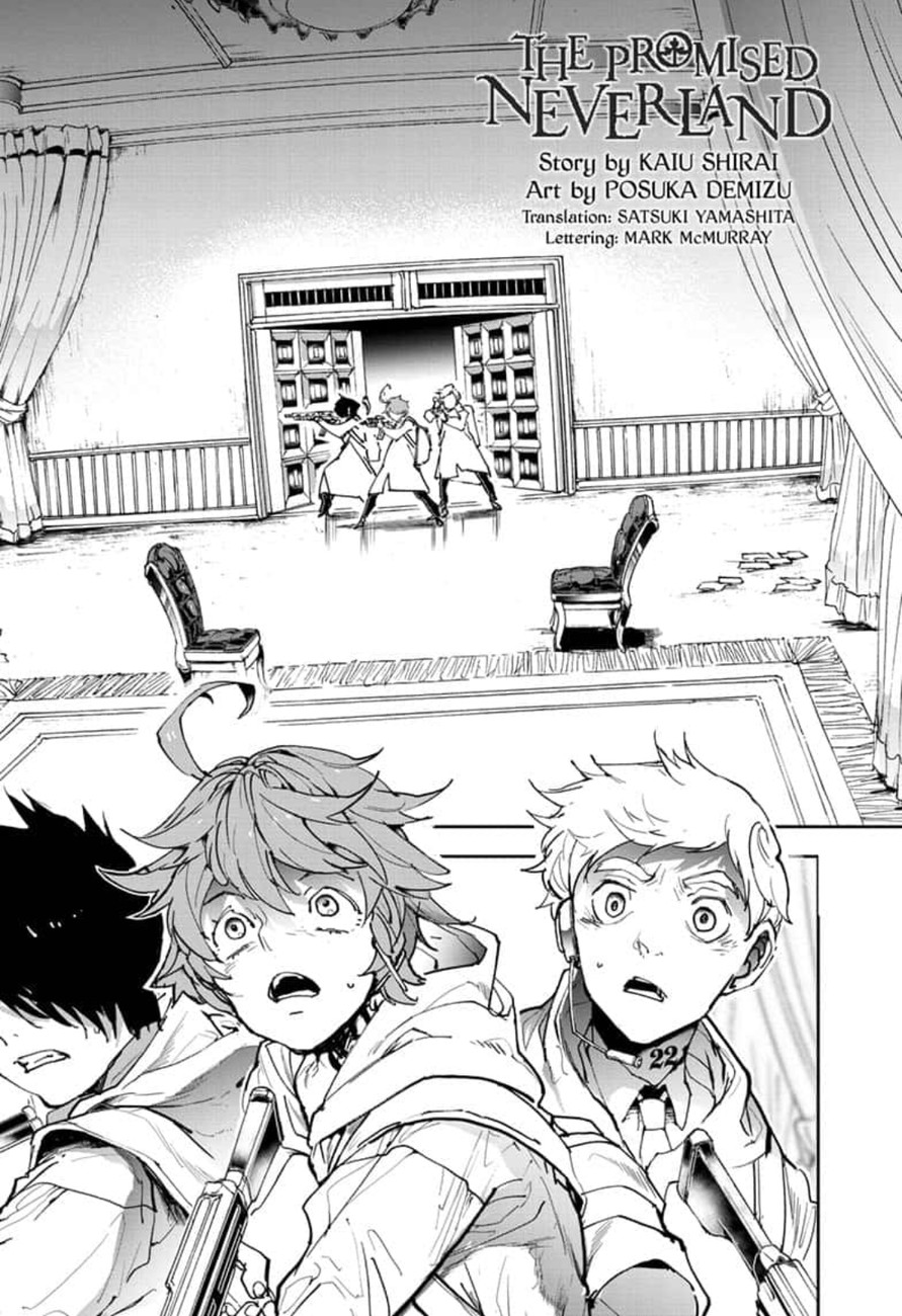 Read The Promised Neverland Manga Online