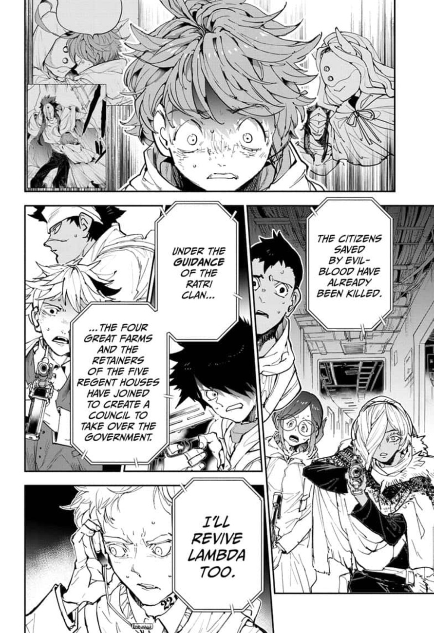 Read The Promised Neverland Manga Online