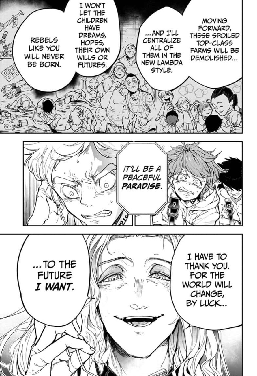 Read The Promised Neverland Manga Online