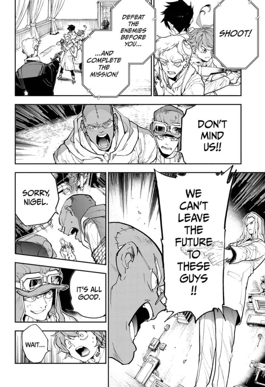 Read The Promised Neverland Manga Online