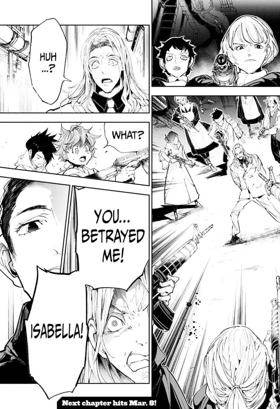 Read The Promised Neverland Manga Online