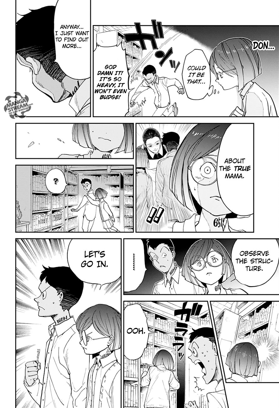 Read The Promised Neverland Manga Online
