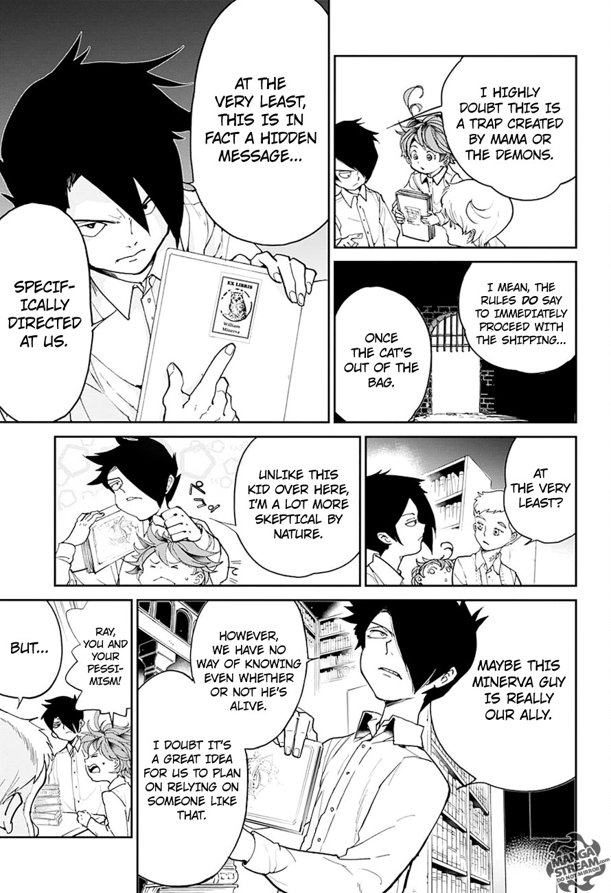 Read The Promised Neverland Manga Online