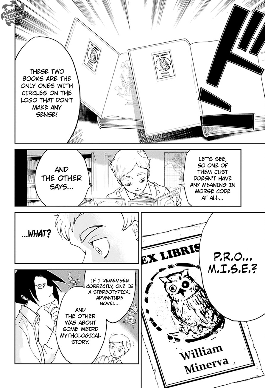 Read The Promised Neverland Manga Online