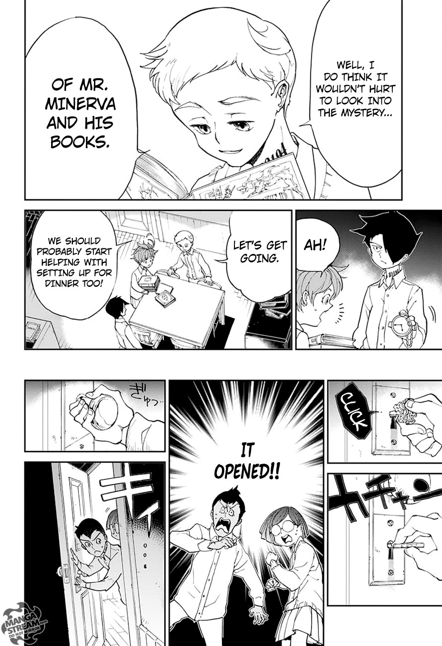 Read The Promised Neverland Manga Online