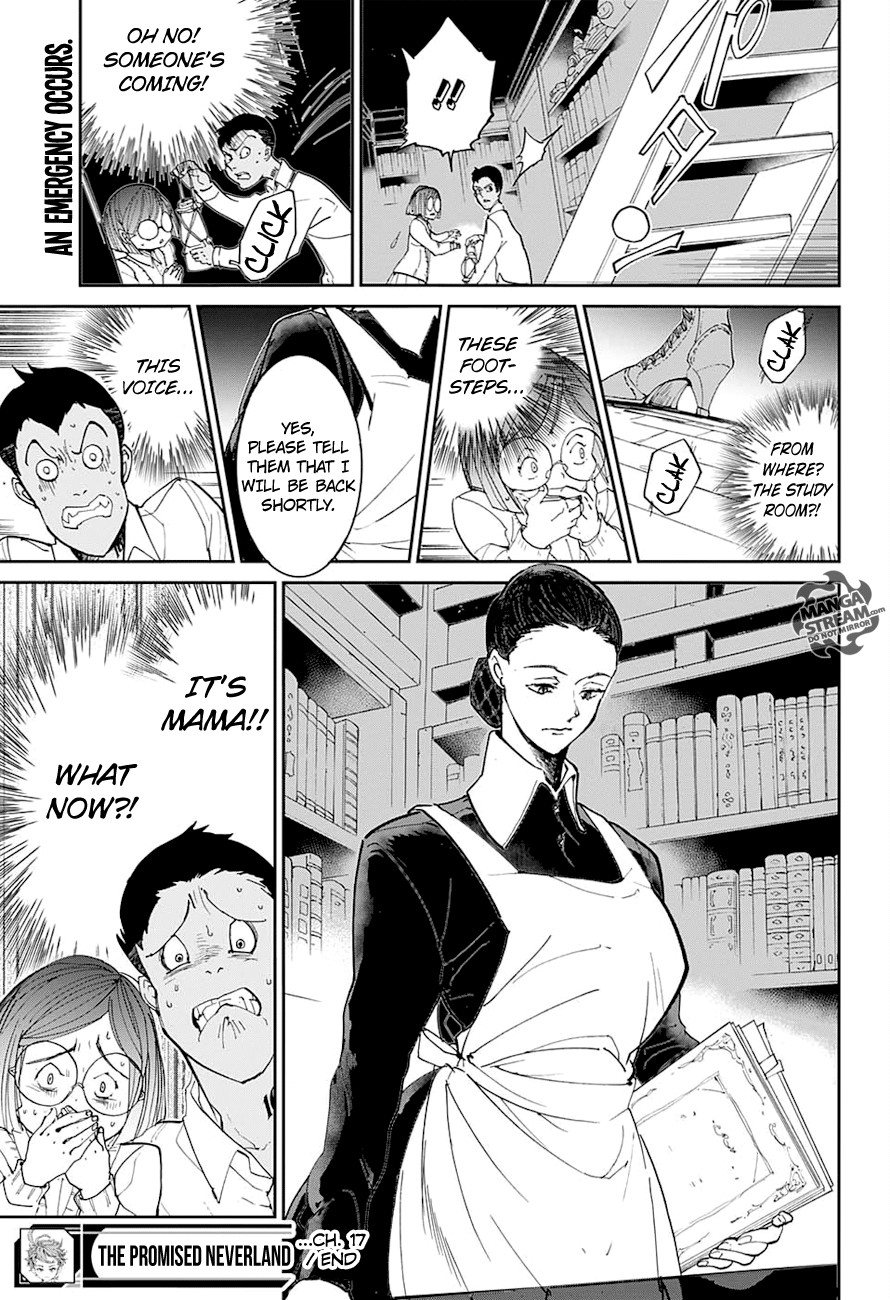 Read The Promised Neverland Manga Online